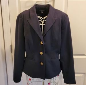 Zac and Rachel pants suit Blazer blue
